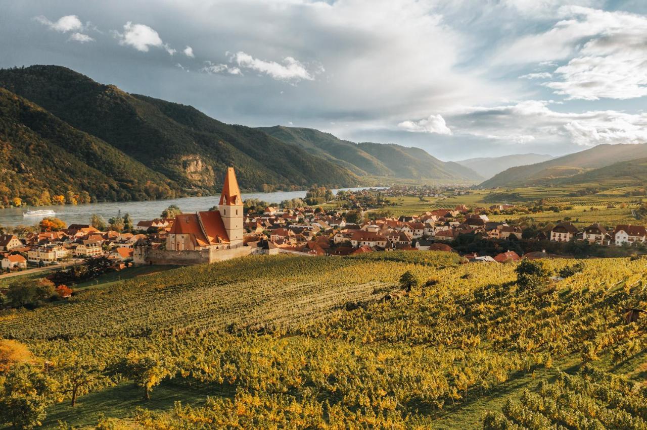 Hotel Weingut Ferdl Denk à Weissenkirchen in der Wachau Extérieur photo