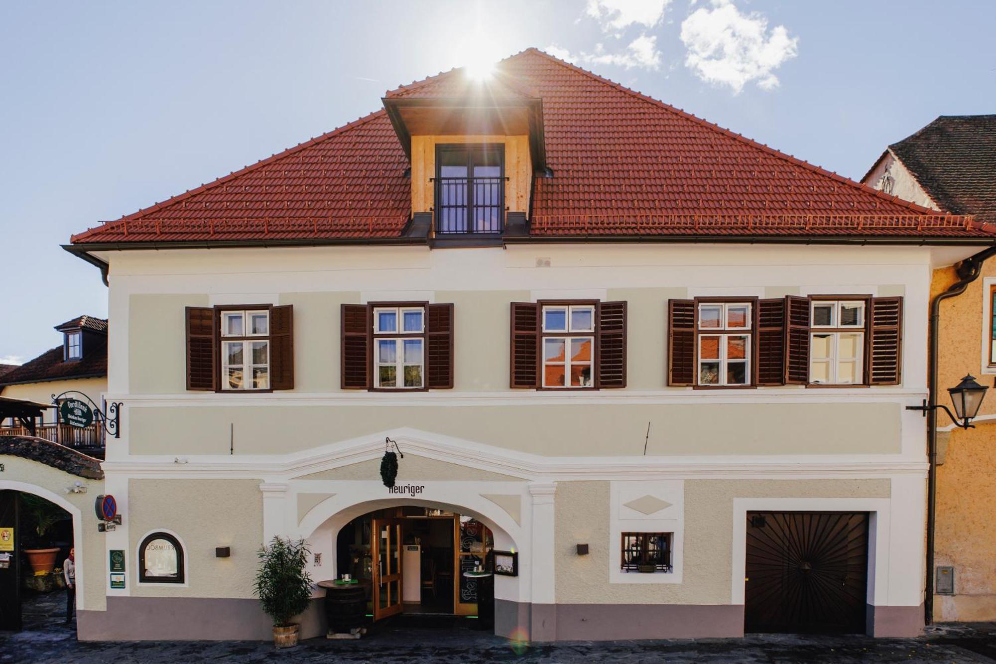 Hotel Weingut Ferdl Denk à Weissenkirchen in der Wachau Extérieur photo